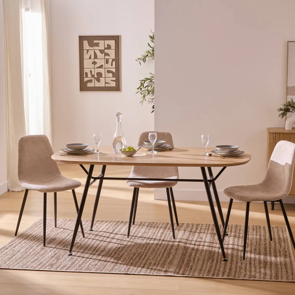 Table à manger "Roxas"