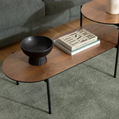Table basse 2 niveaux 
