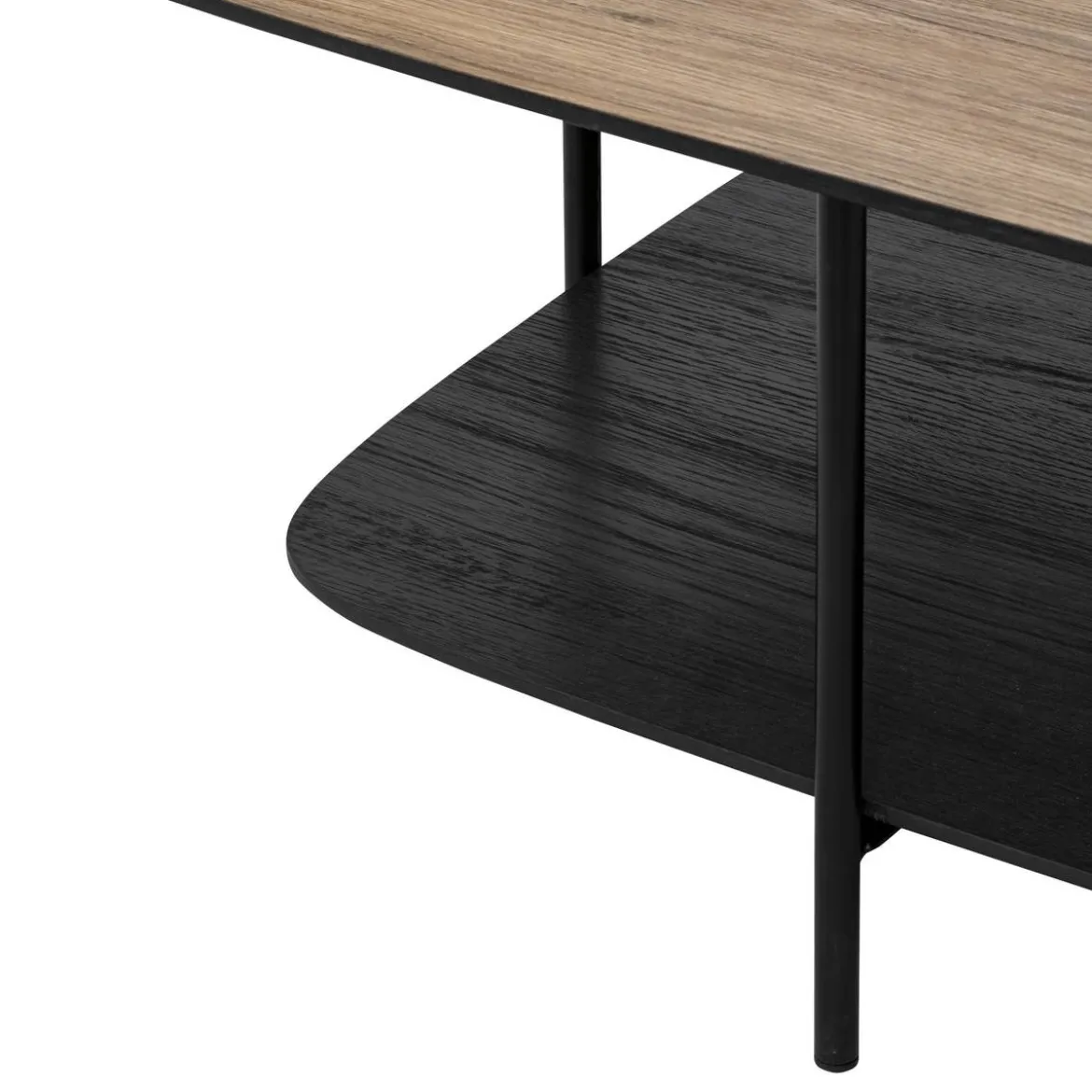 Table basse 1 étagère "Hodia"