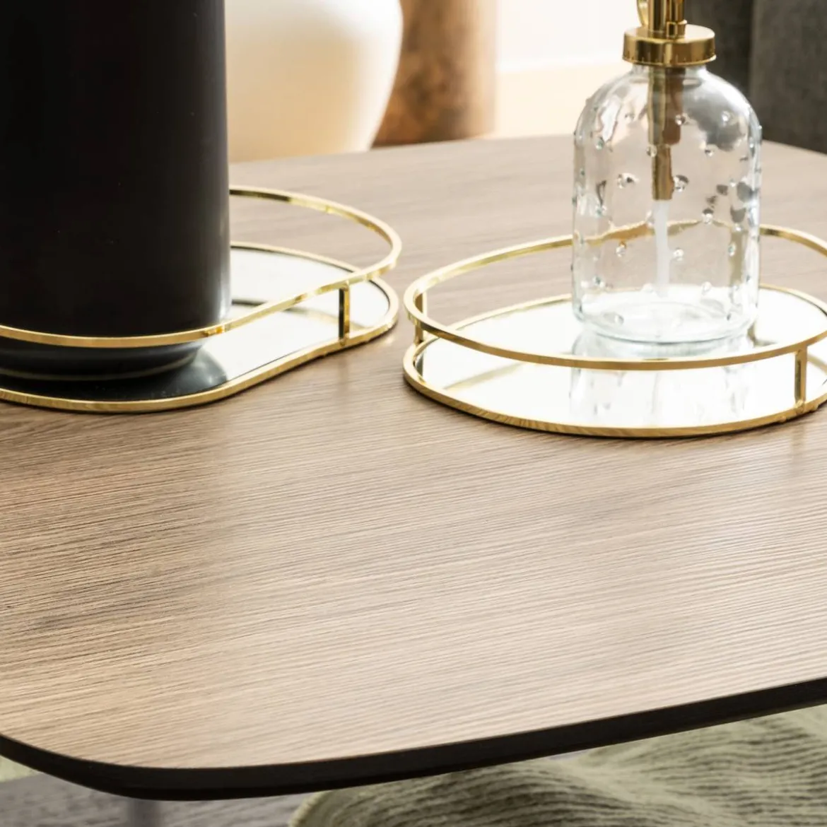 Table basse 1 étagère "Hodia"