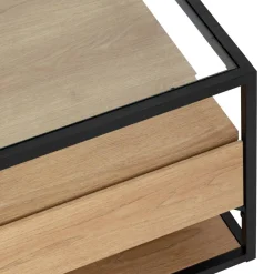 Table basse 2 tiroirs