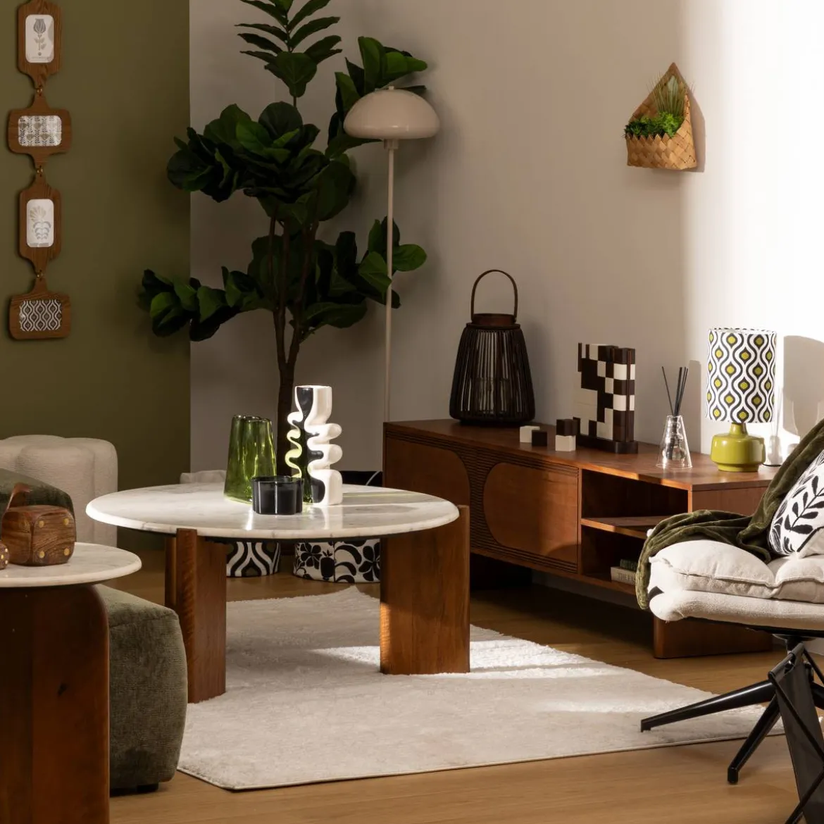 Table basse "Nanda"