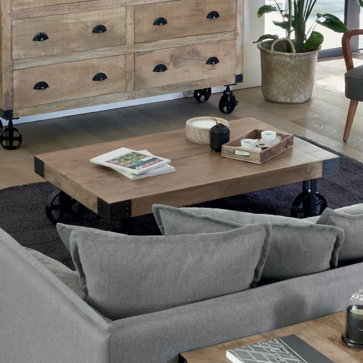 Table basse "Silas"