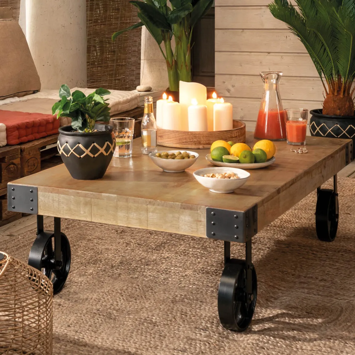 Table basse "Silas"