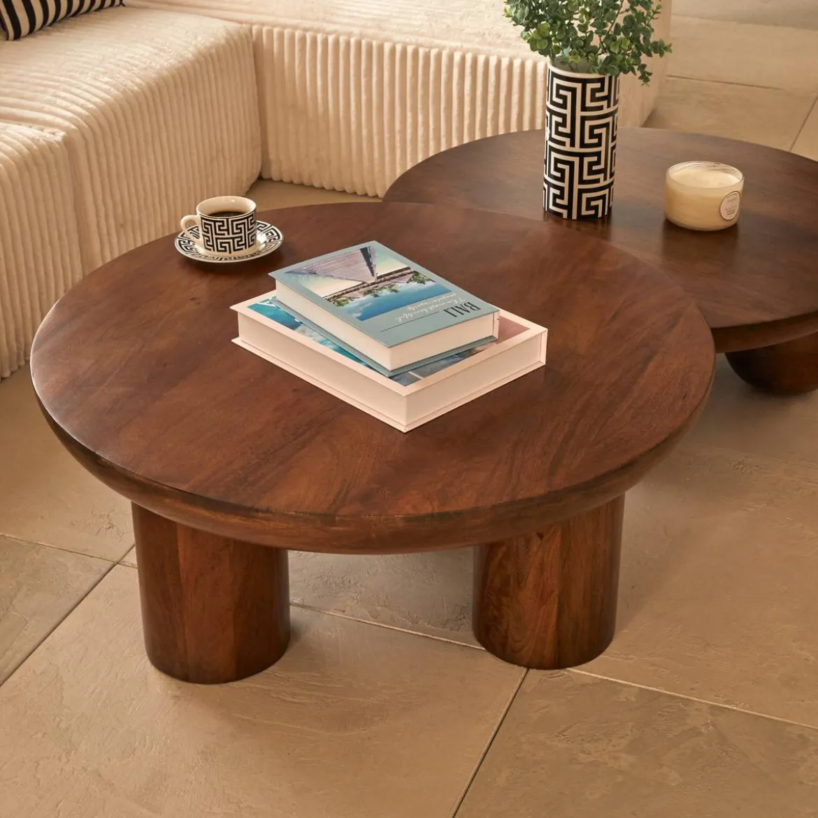 Table basse "Stambh"
