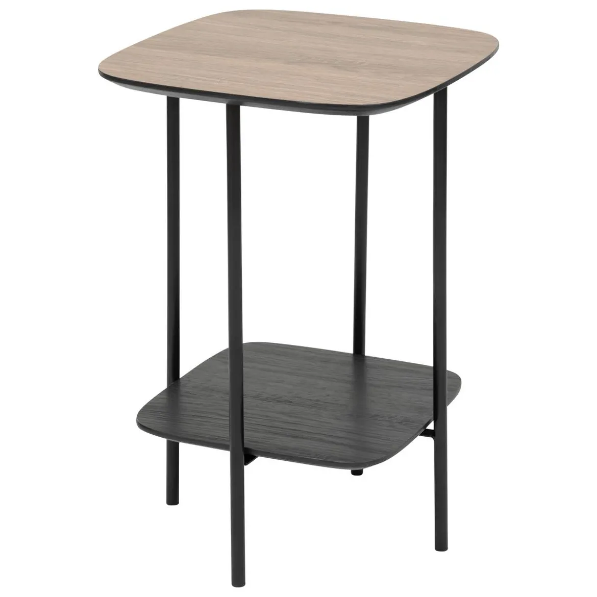 Table d'appoint 1 étagère "Hodia"
