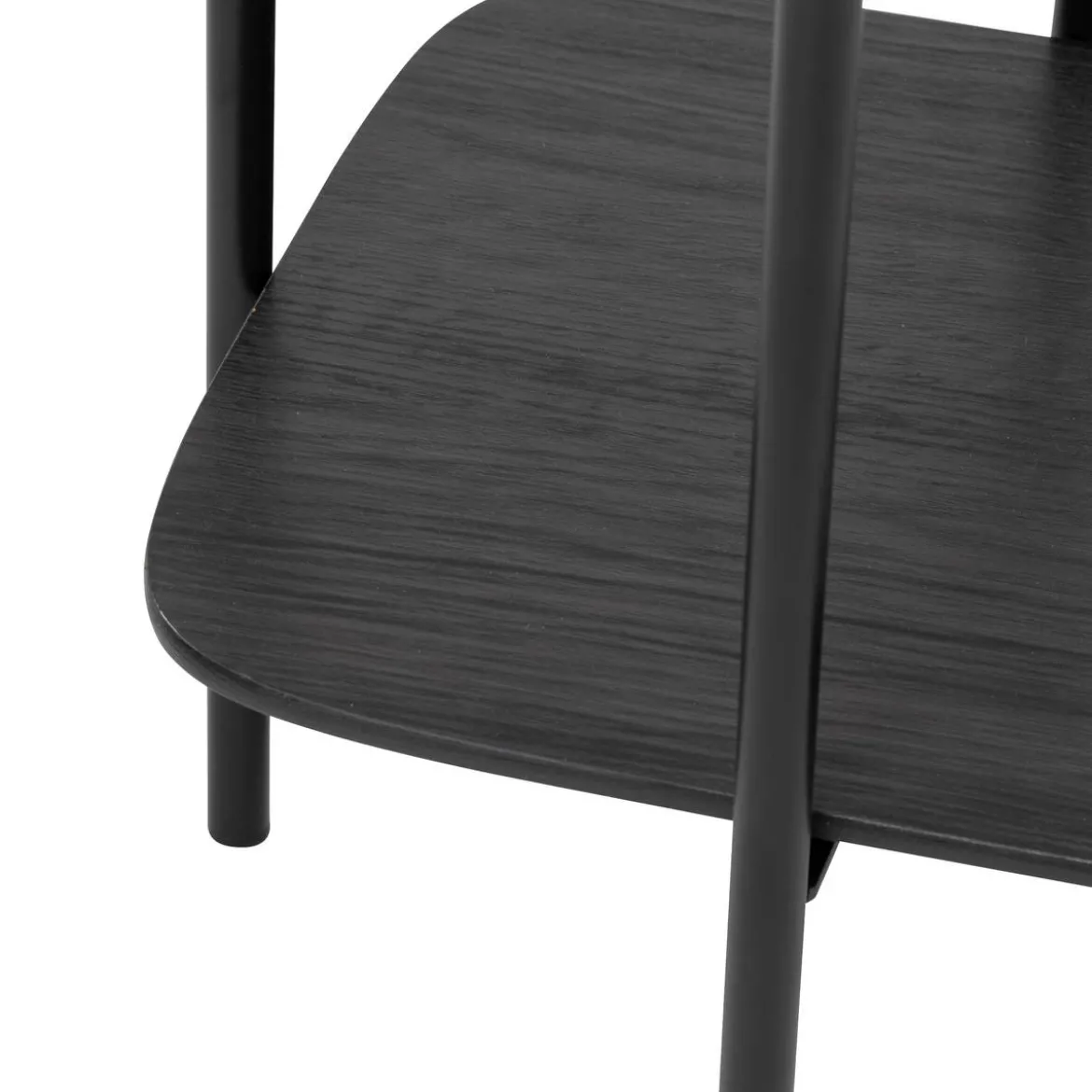 Table d'appoint 1 étagère "Hodia"