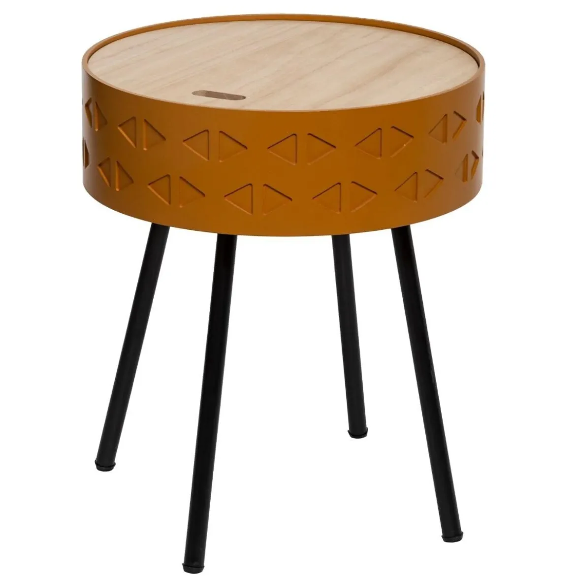 Table d'appoint coffre "Shiro"
