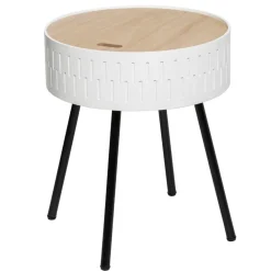 Table d'appoint coffre "Shiro"
