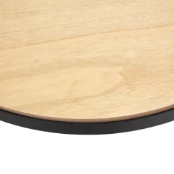 Table d'appoint horloge