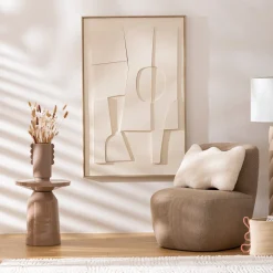 Table d'appoint totem