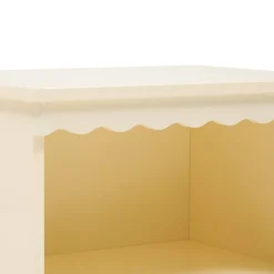 Table de chevet enfant 1 étagère 