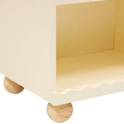 Table de chevet enfant 1 étagère 