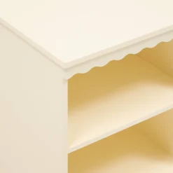 Table de chevet enfant 1 étagère 