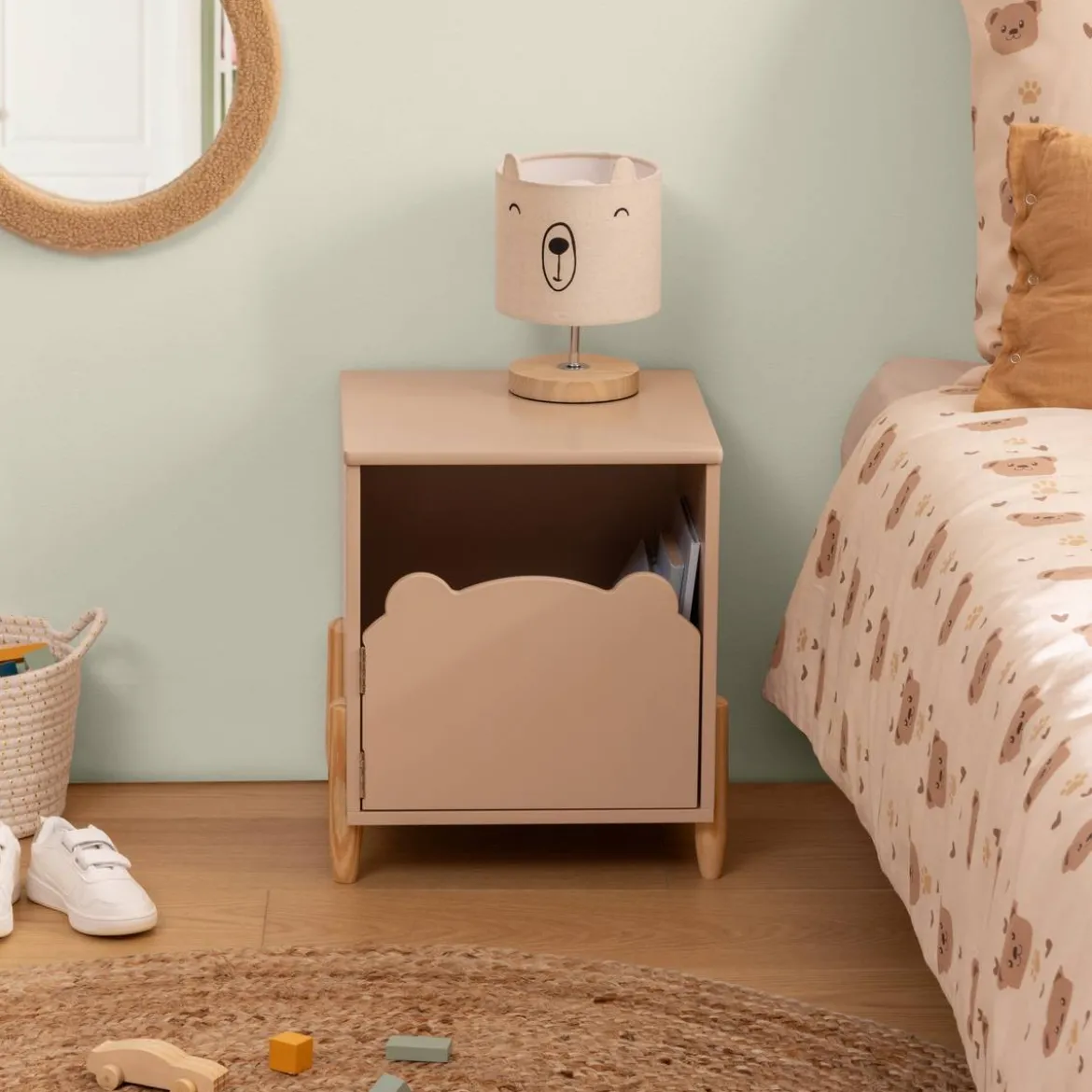 Table de chevet enfant "Douceur"