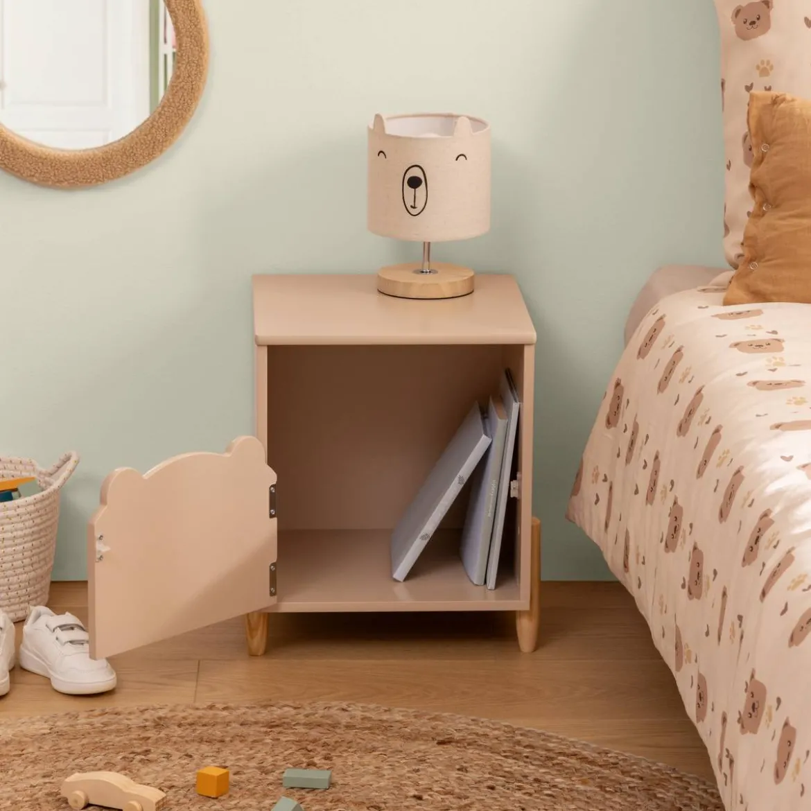 Table de chevet enfant "Douceur"