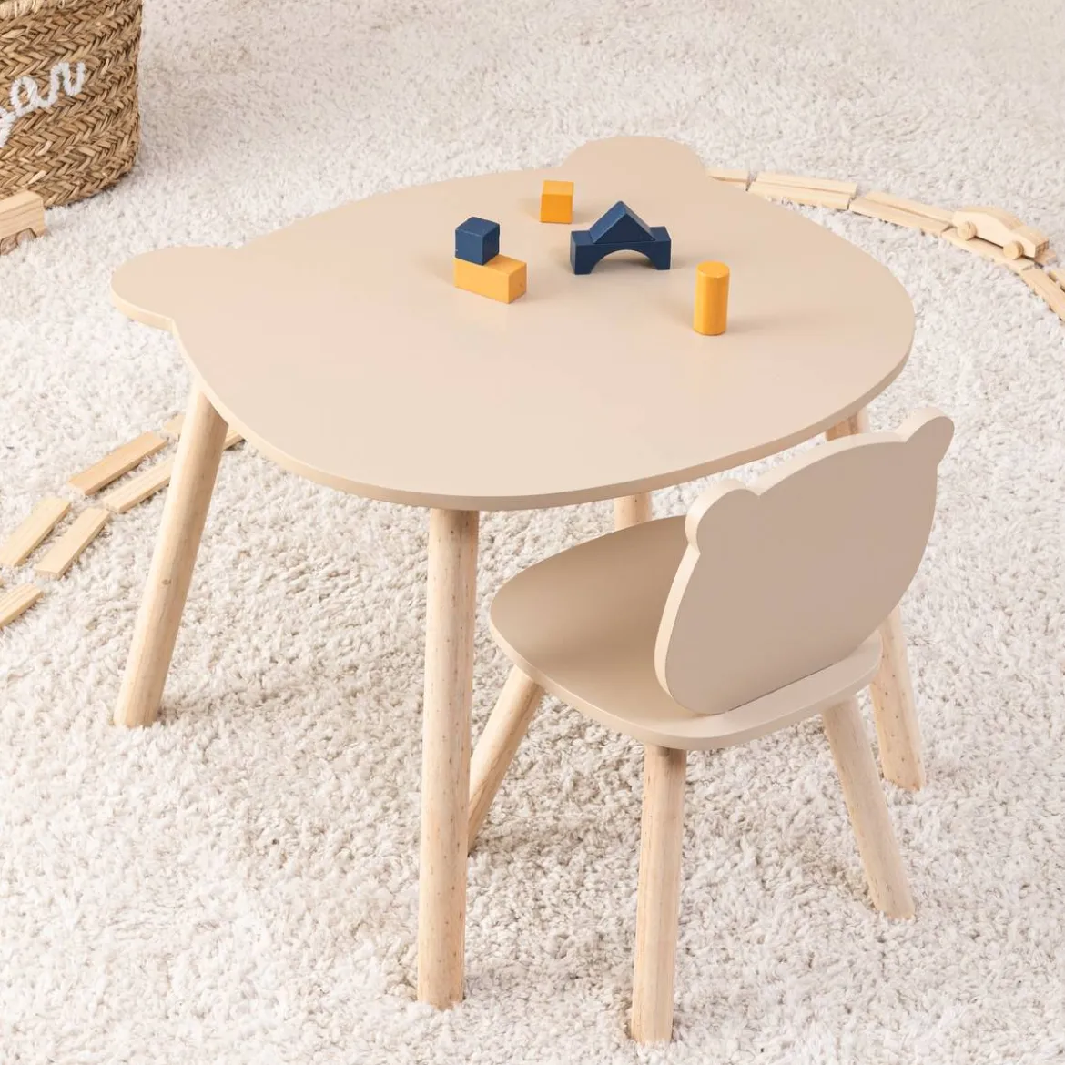 Table enfant "Douceur"