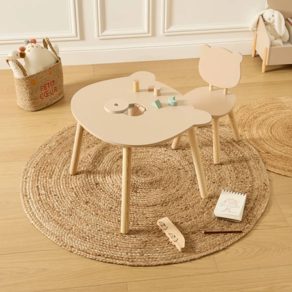 Table enfant "Douceur"