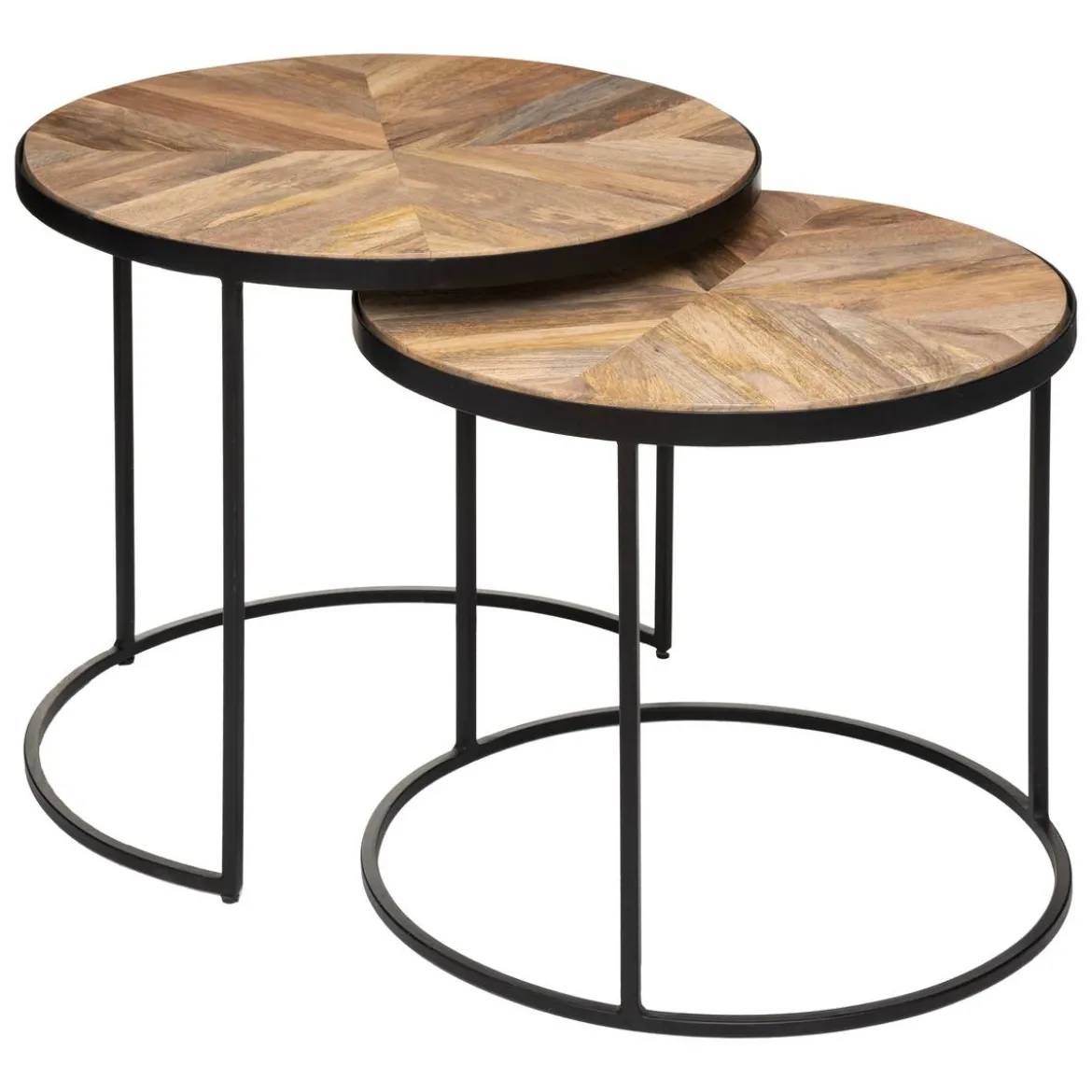 Tables gigognes "Basile"