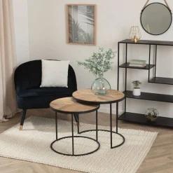 Tables gigognes