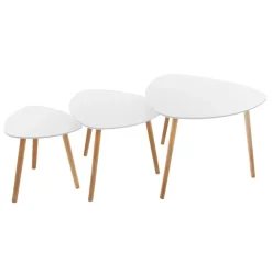 Tables gigognes "Mileo"