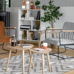 Tables gigognes "Mileo"