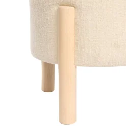 Tabouret coffre 