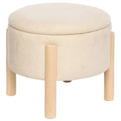 Tabouret coffre 