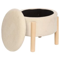 Tabouret coffre 