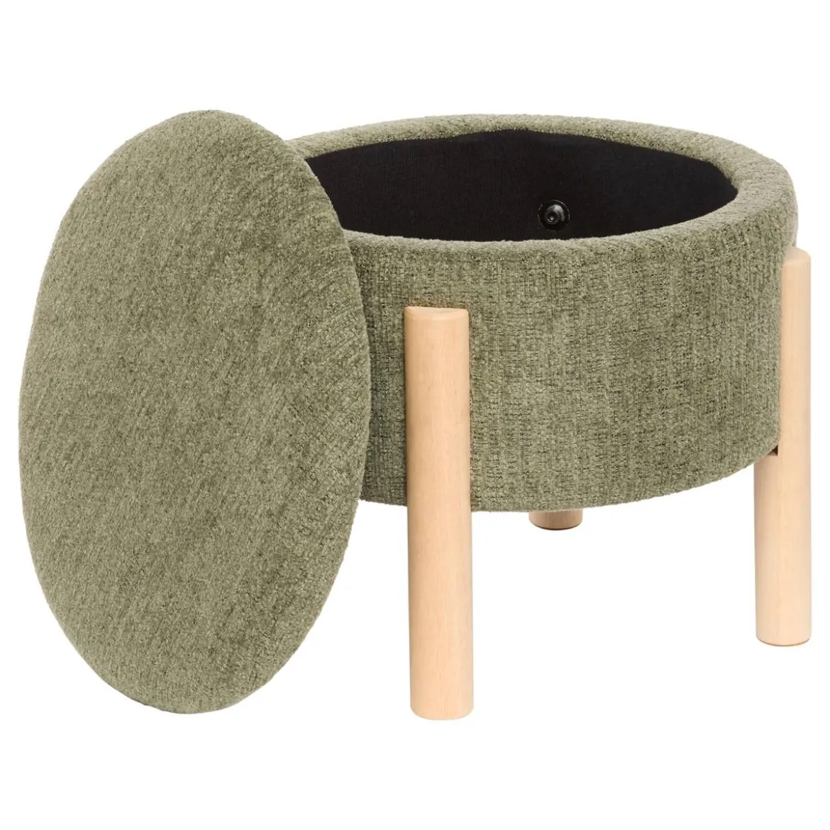 Tabouret coffre "Elki"