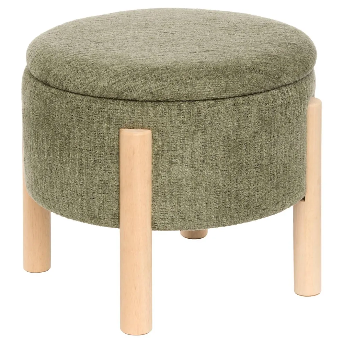 Tabouret coffre "Elki"