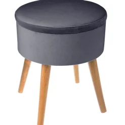 Tabouret coffre