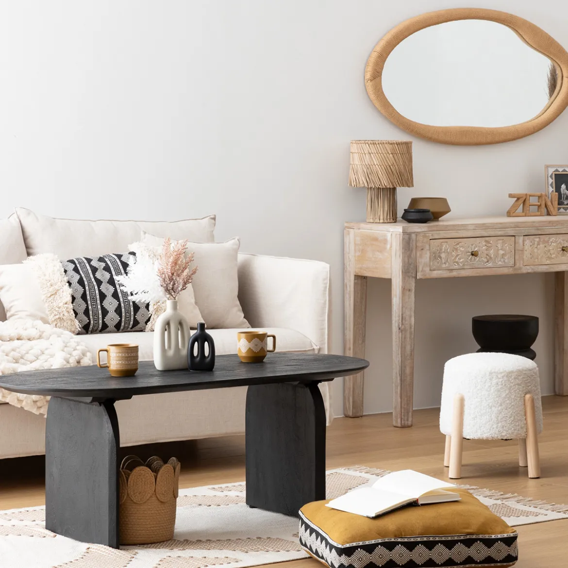 Tabouret d'appoint "Inuit"