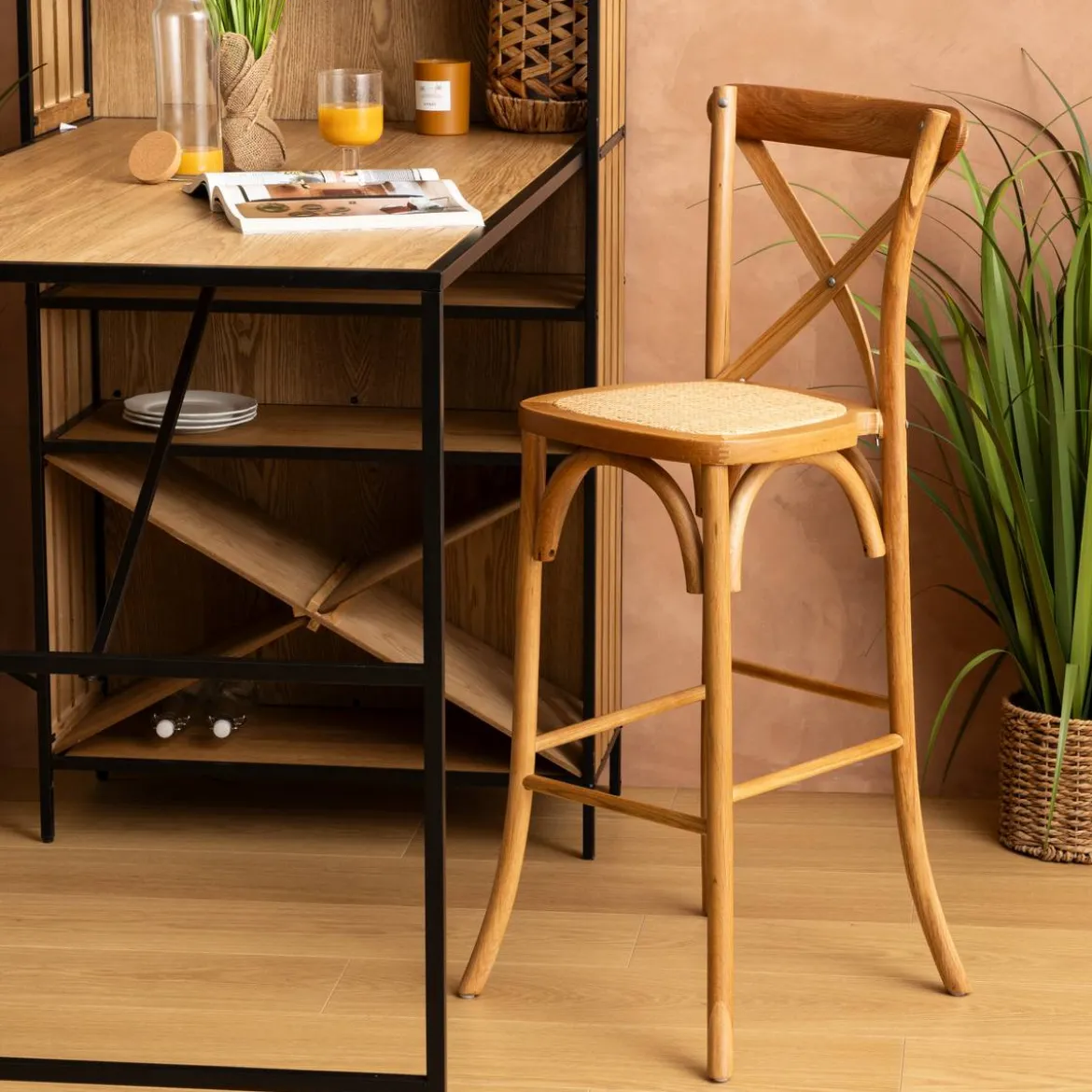 Tabouret de bar "Isak"