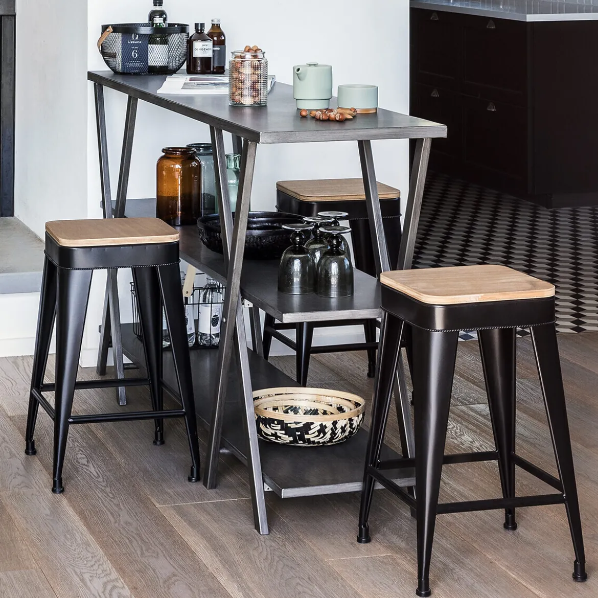 Tabouret de bar "Joris"