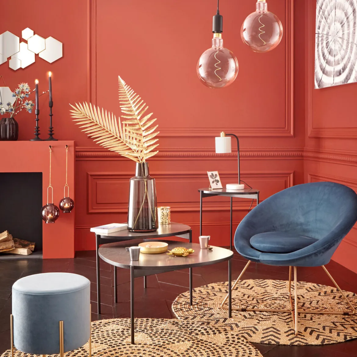 Tabouret "Living"