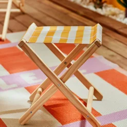 Tabouret pliant