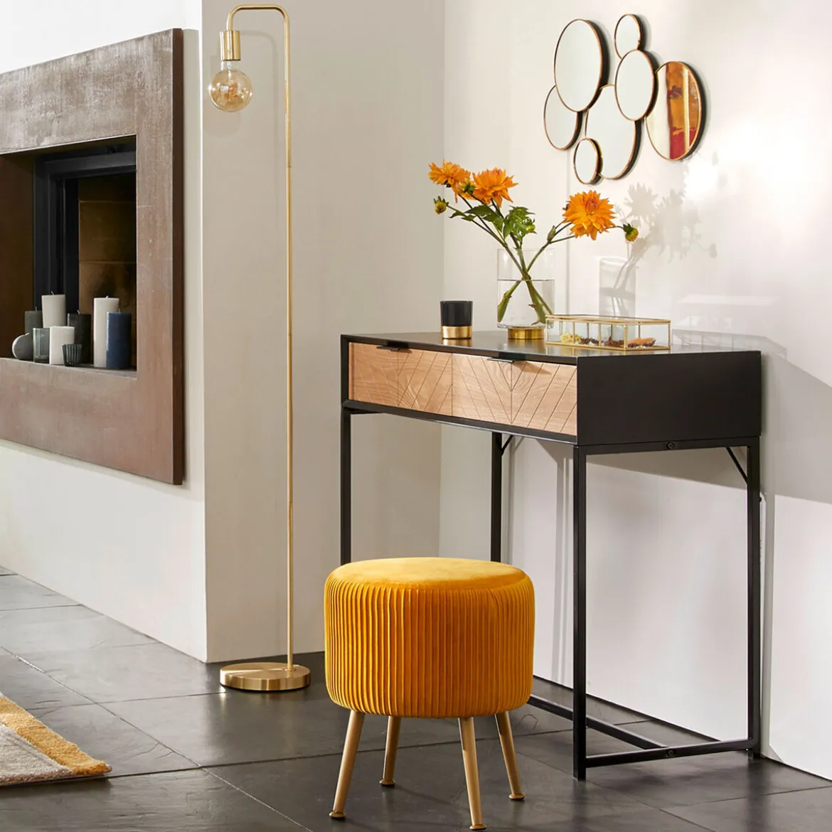 Tabouret "Solaro"