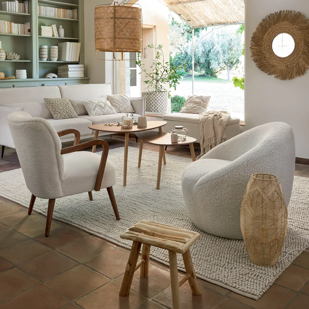 Tabouret "Woody"
