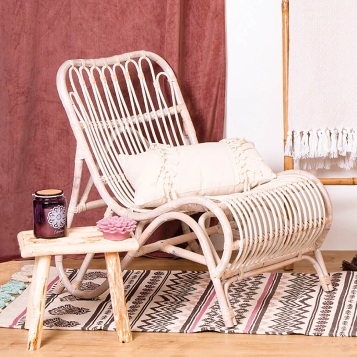 Tabouret "Woody"