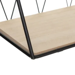 Étagère murale métal filaire "Anna"