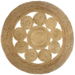 Tapis ajouré 