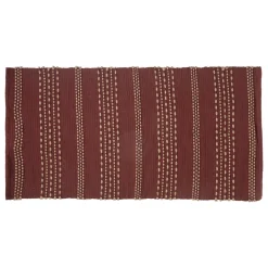Tapis "Bota", coton et jute