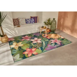 Tapis d'extérieur KEPA Motif tropical