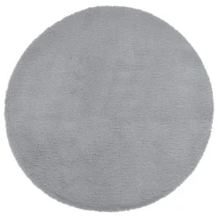 Tapis effet fourrure