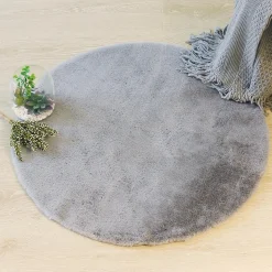 Tapis effet fourrure