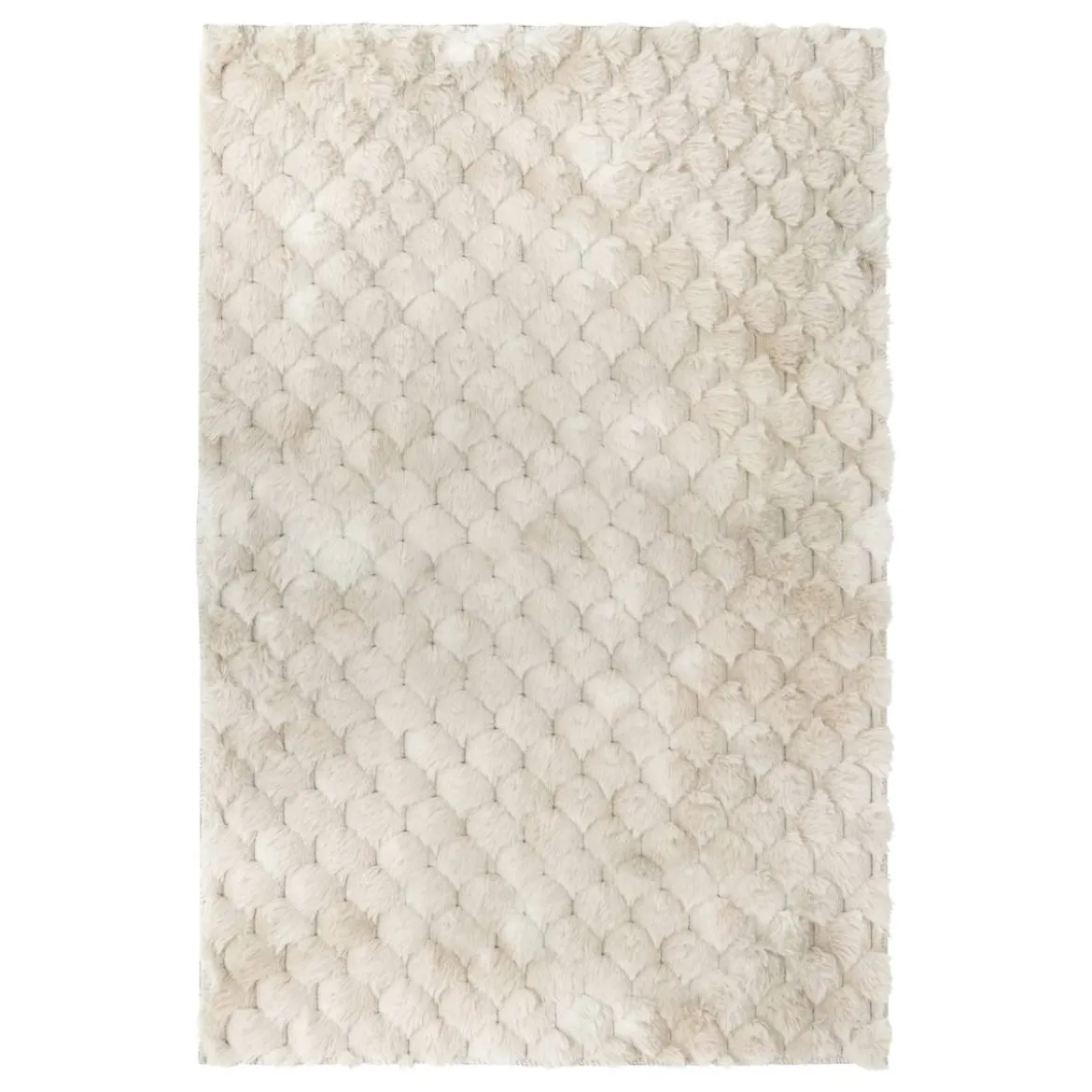 Tapis effet laine "Adriel"
