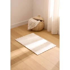 Tapis effet laine