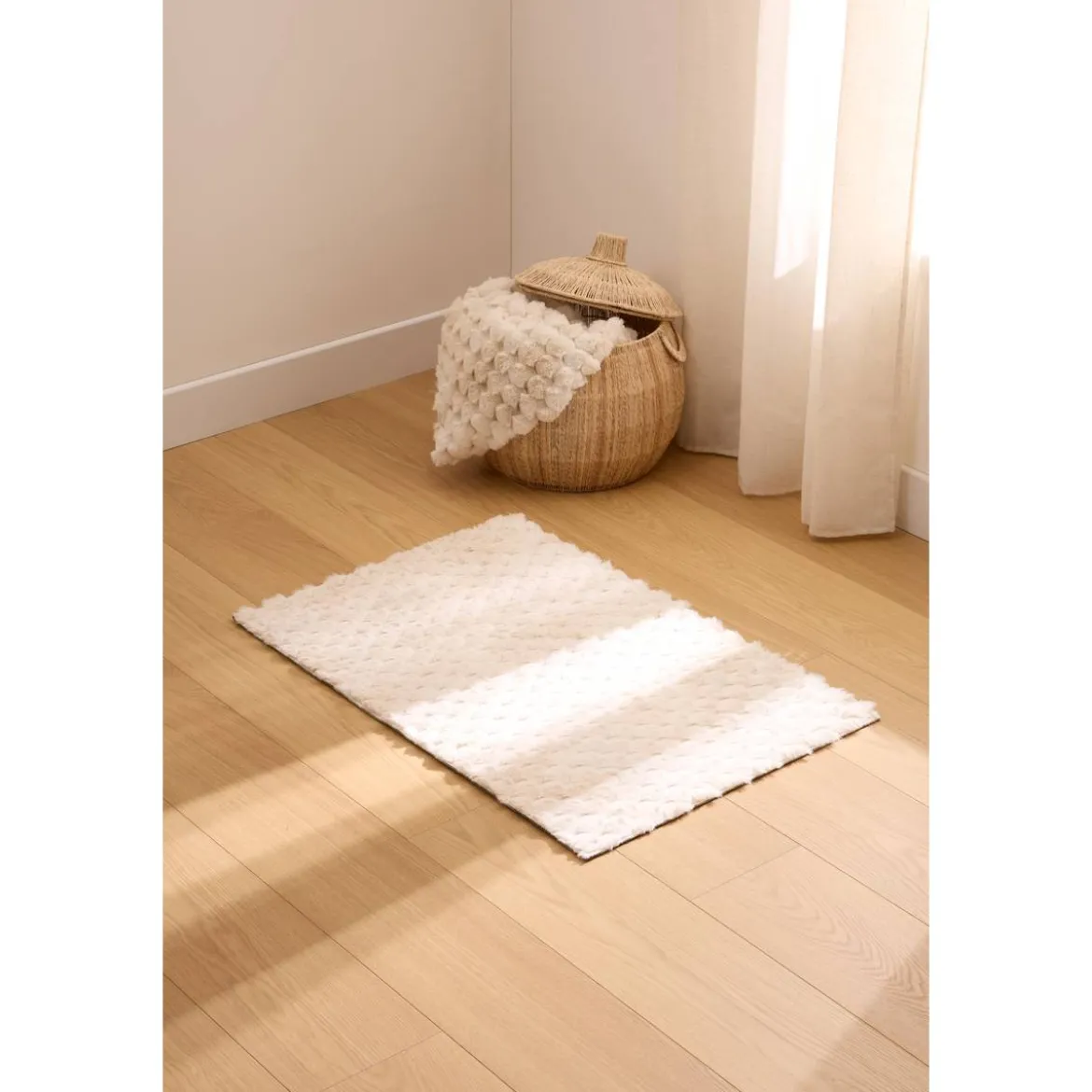 Tapis effet laine "Adriel"