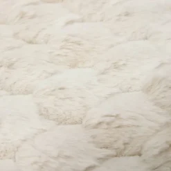 Tapis effet laine